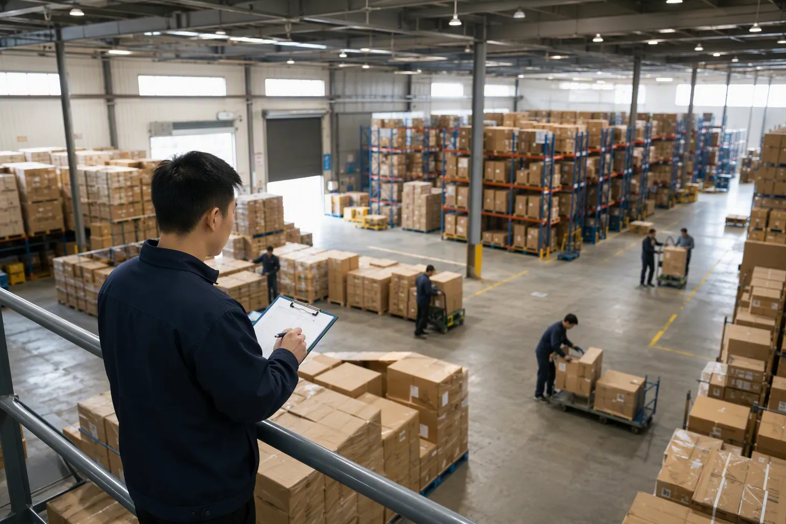 warehouse (from section: China Warehouse FAQs) — China Warehouse FAQs
