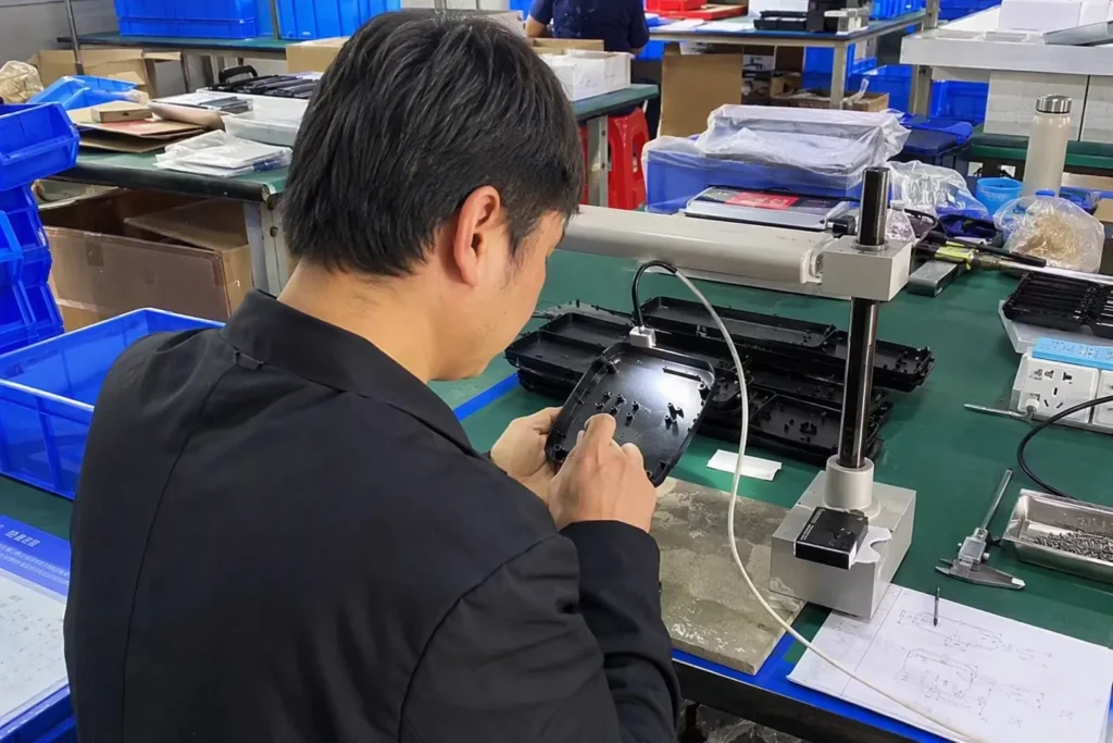 production follow-up (from section: Quality Control Starts Before Production Begins) — Quality Control Starts Before Pro