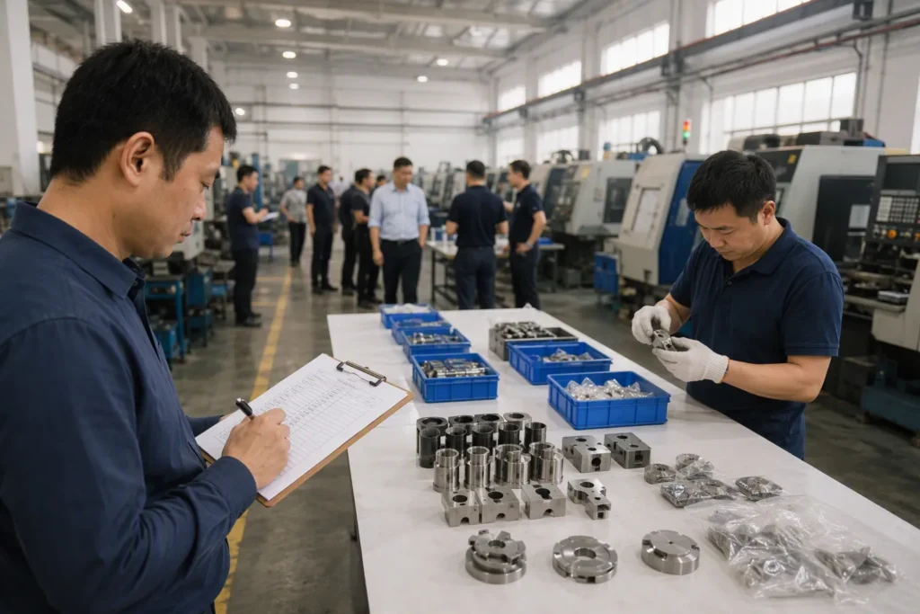 supplier evaluation (from section: We Start With Shipment Readiness, Not Freight Rates) — We Start With Shipment Readine