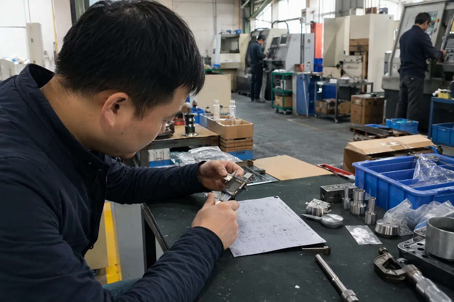 supplier evaluation (from section: The product details determine the starting point) — The product details determine the