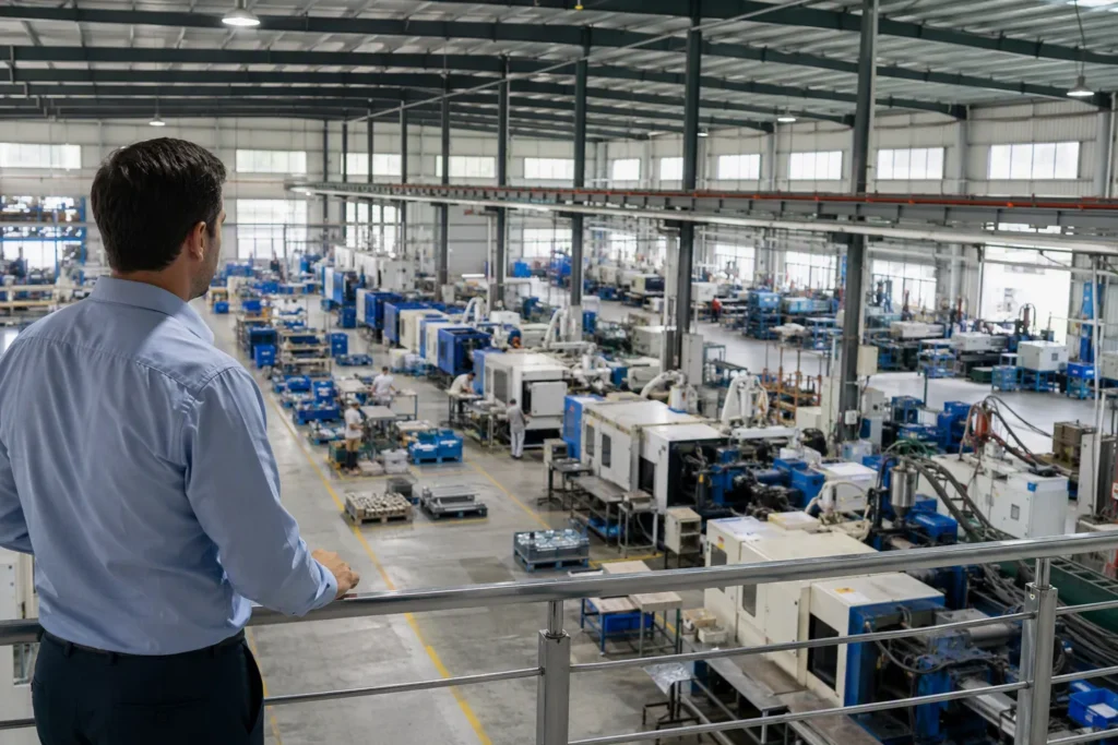 factory (from section: OEM Makes Sense for Importers Not When They Merely Want a Logo, but When They Can Define What the
