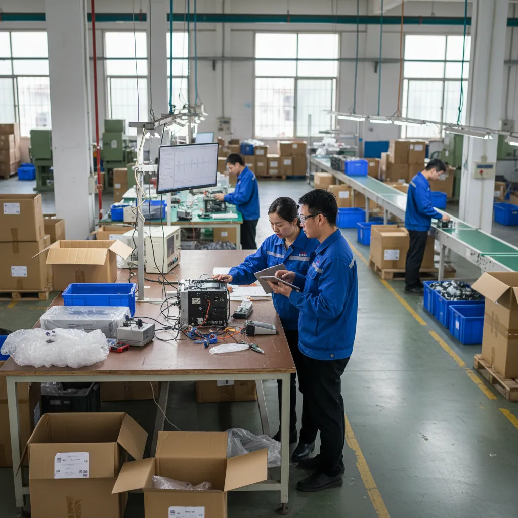 supplier evaluation (from section: How Does Verifying a Real Manufacturer Go Beyond a Label-Checking Exercise?) — How Do