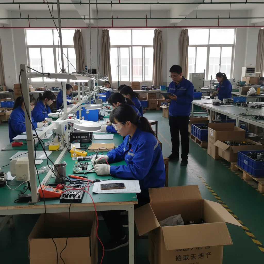 factory (from section: Why Should a China Factory Audit Report Not Be Treated as a Pass/Fail Certificate?) — Why Should