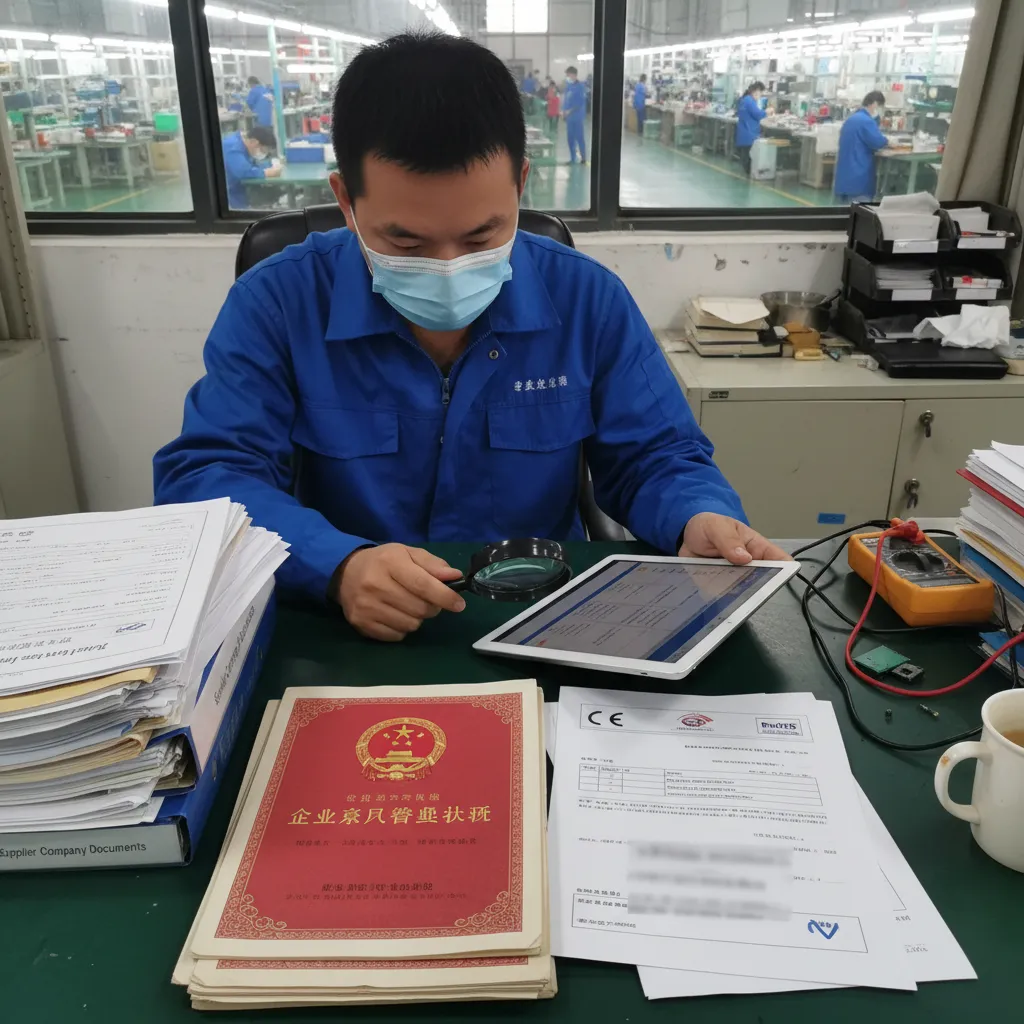 Chinese Factory's Business License and Certifications (from section: How to Read a Chinese Factory's Business License an