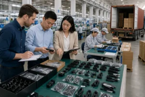 supplier evaluation (from section: How do we coordinate accessories and bundle sets from China across different factorie
