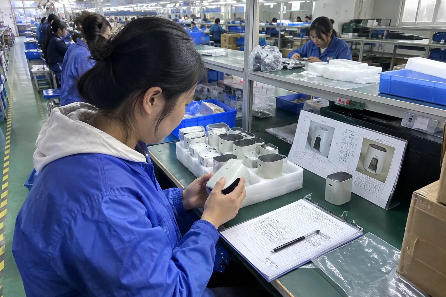 A sample is evidence, not a complete production system (from section: A sample is evidence, not a complete production sy