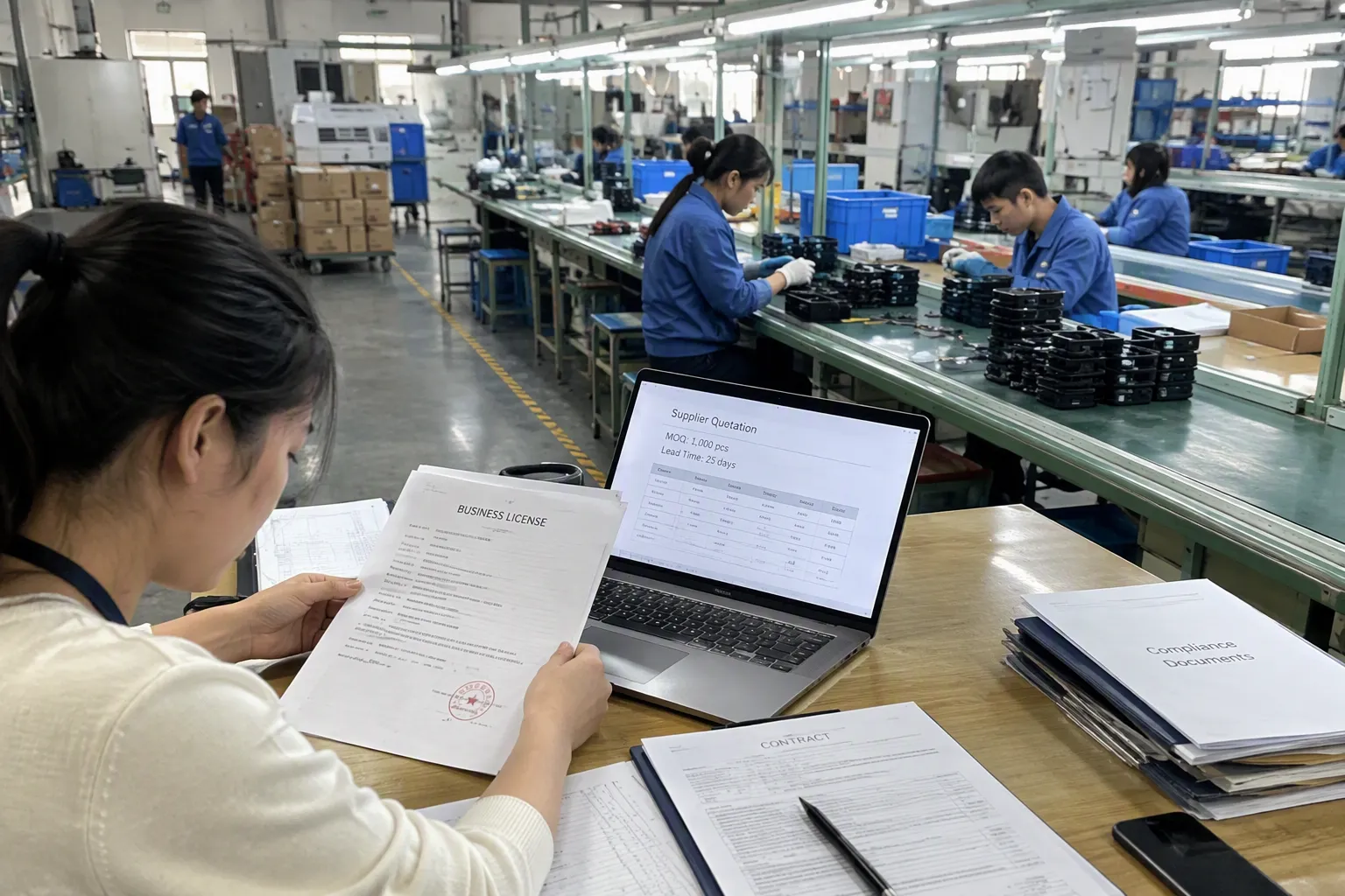 Factory Quotations From China Is Not About Choosing the Lowest Unit Price (from section: Comparing Factory Quotations Fr