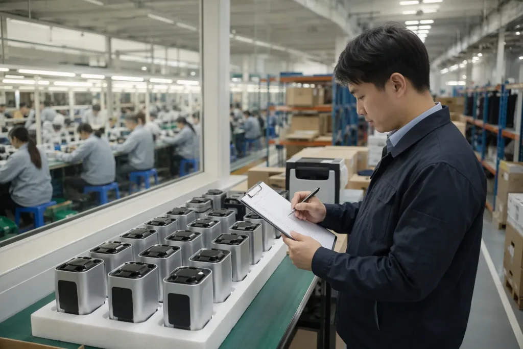 supplier evaluation (from section: Managing Multi-SKU Product Sets in China Is Not Mainly a Consolidation Problem) — Man