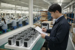 supplier evaluation (from section: Managing Multi-SKU Product Sets in China Is Not Mainly a Consolidation Problem) — Man