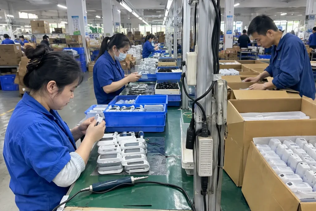 A factory is only the first step (from section: Finding a factory is only the first step) — Finding a factory is only th