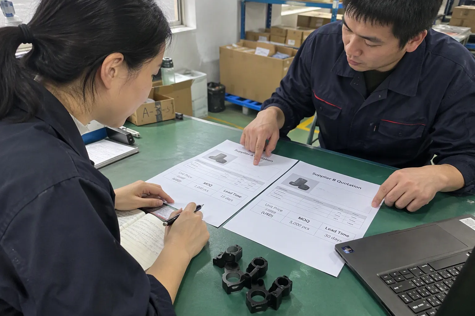 Professional Alibaba quote comparison is not about finding the lowest unit price (from section: Professional Alibaba quo