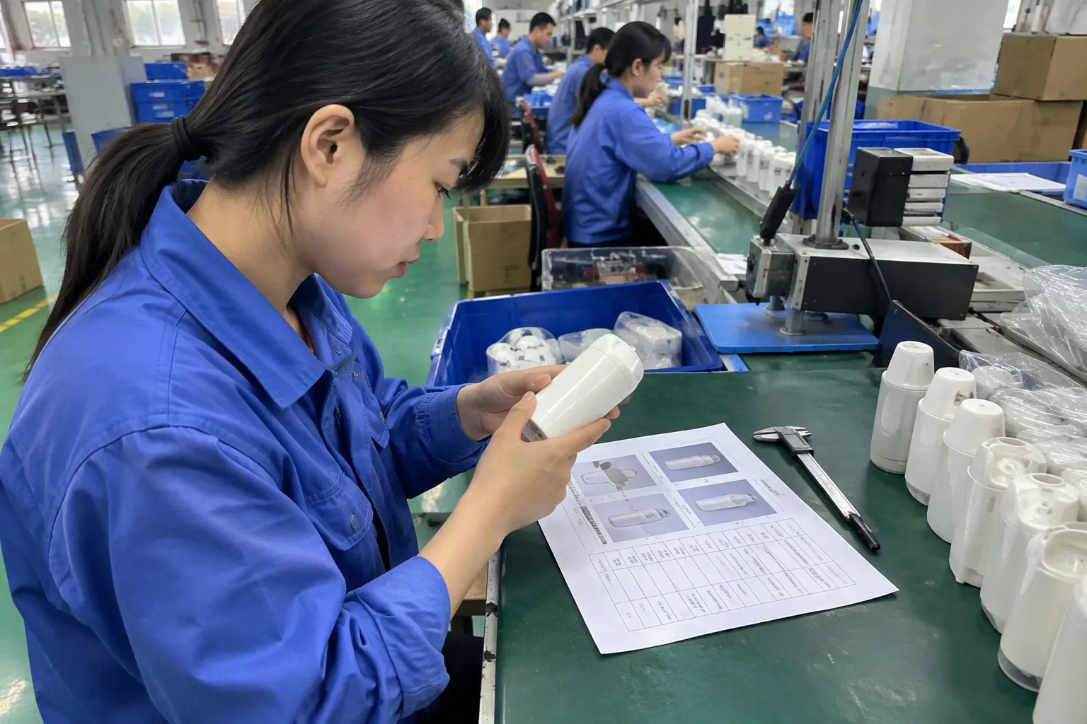 What should be defined before sample checking (from section: What should be defined before sample checking?) — What shou