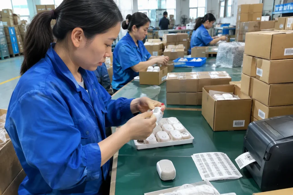 Start with the packaging job (from section: Start with the packaging job) — Start with the packaging job