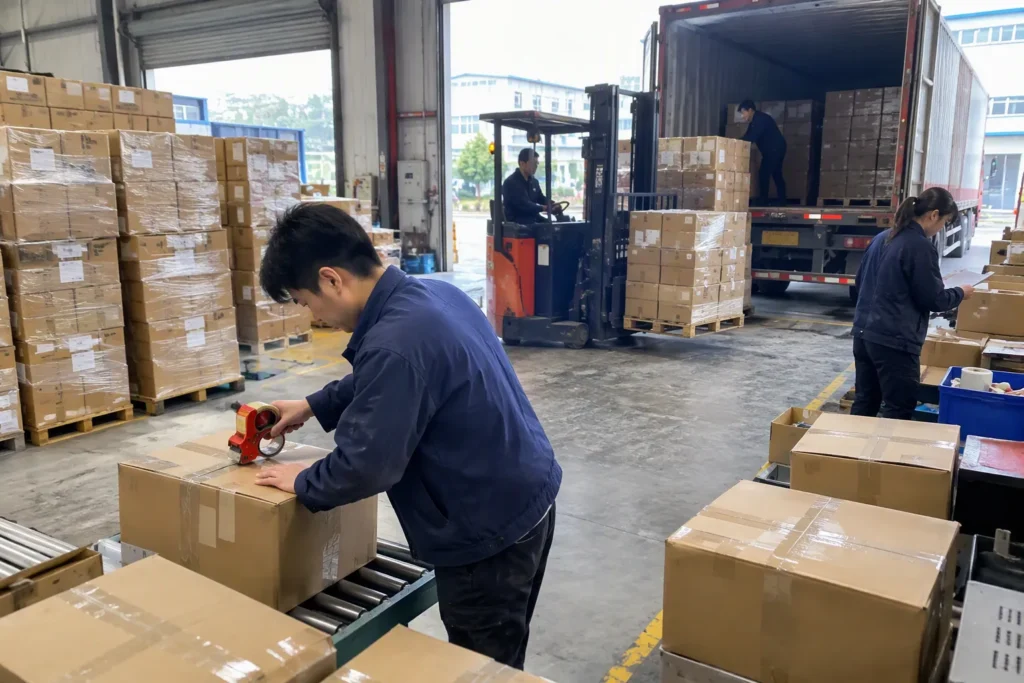 2. Choose the shipping method according to the shipment (from section: 2. Choose the shipping method according to the sh