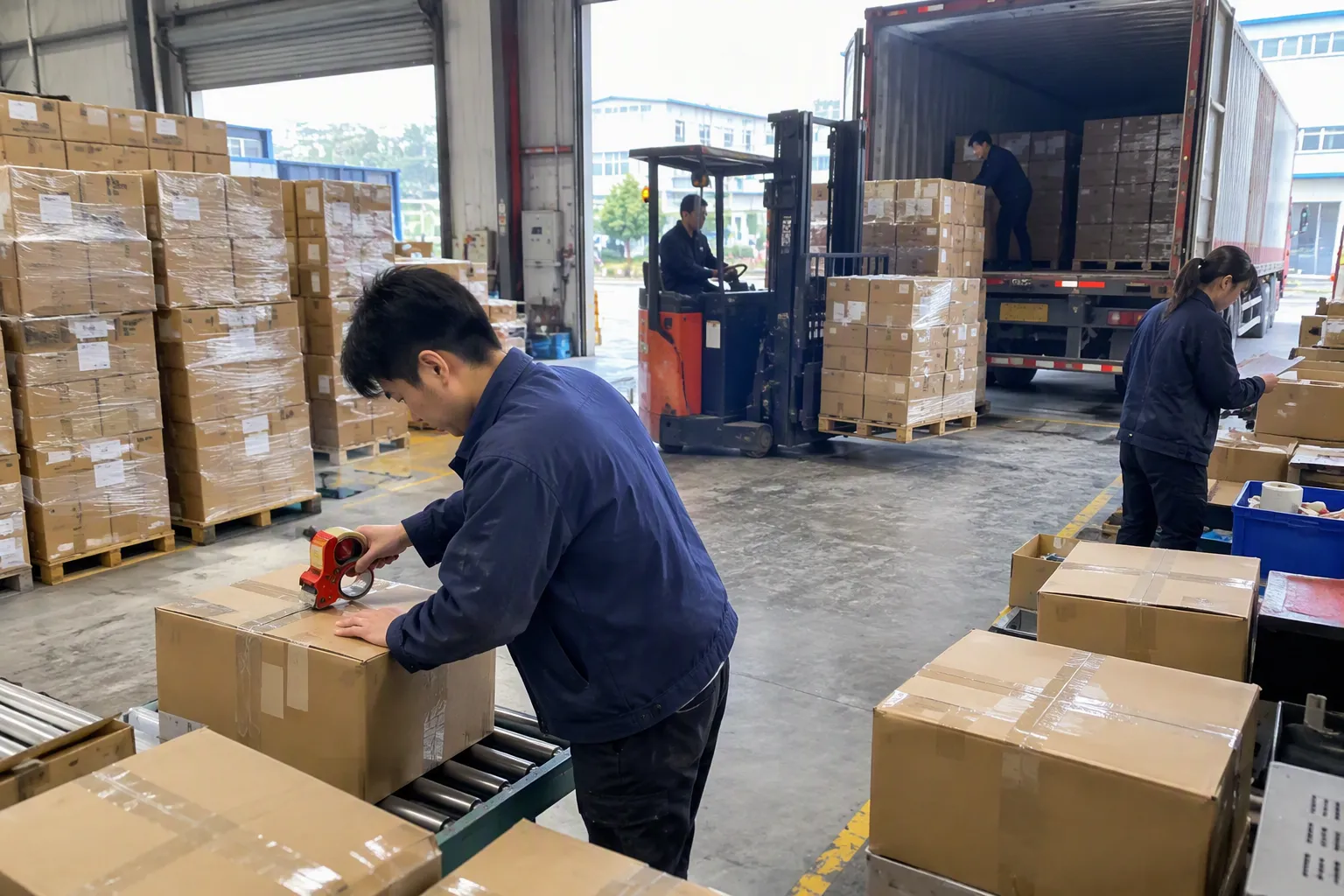 2. Choose the shipping method according to the shipment (from section: 2. Choose the shipping method according to the sh