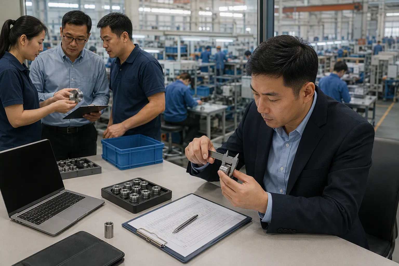 supplier evaluation (from section: A correct sentence can still describe the wrong product) — A correct sentence can sti