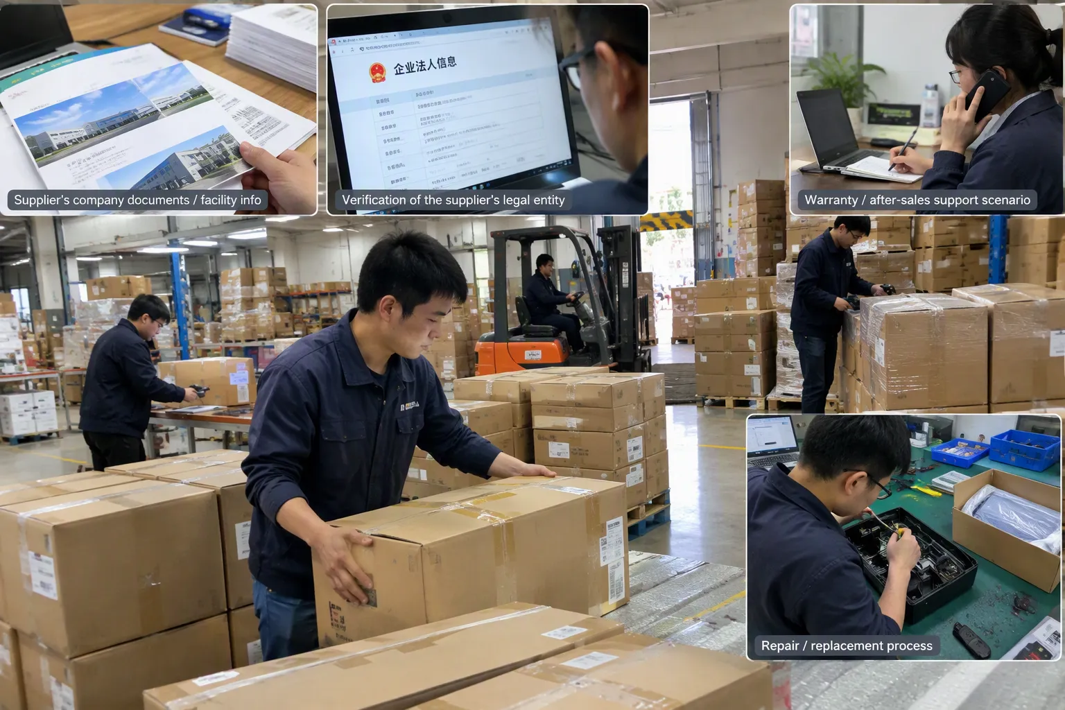 Which supplier information should buyers verify (from section: Which supplier information should buyers verify?) — Which