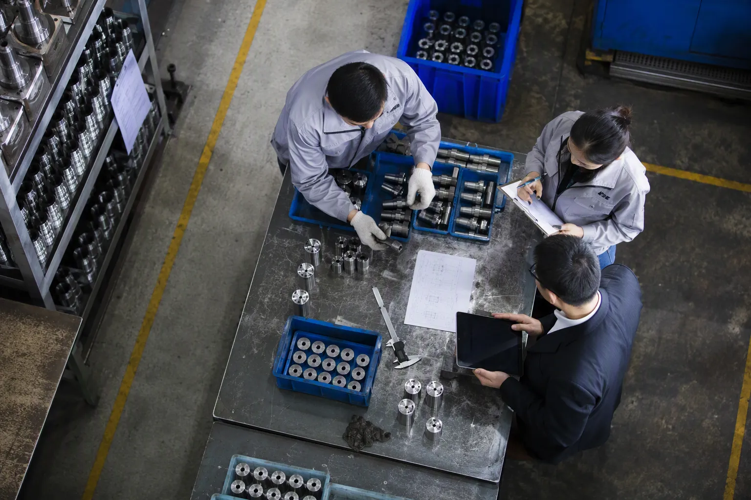 factory (from section: I Start With Product Ownership and Responsibility) — I Start With Product Ownership and Responsib