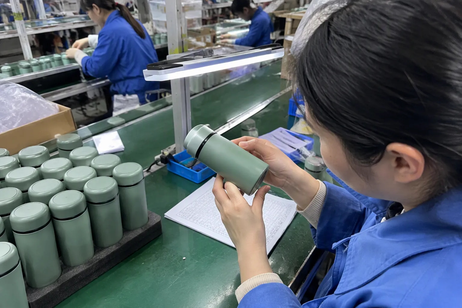 Production and Inspection (from section: Manage Production and Inspection) — Manage Production and Inspection