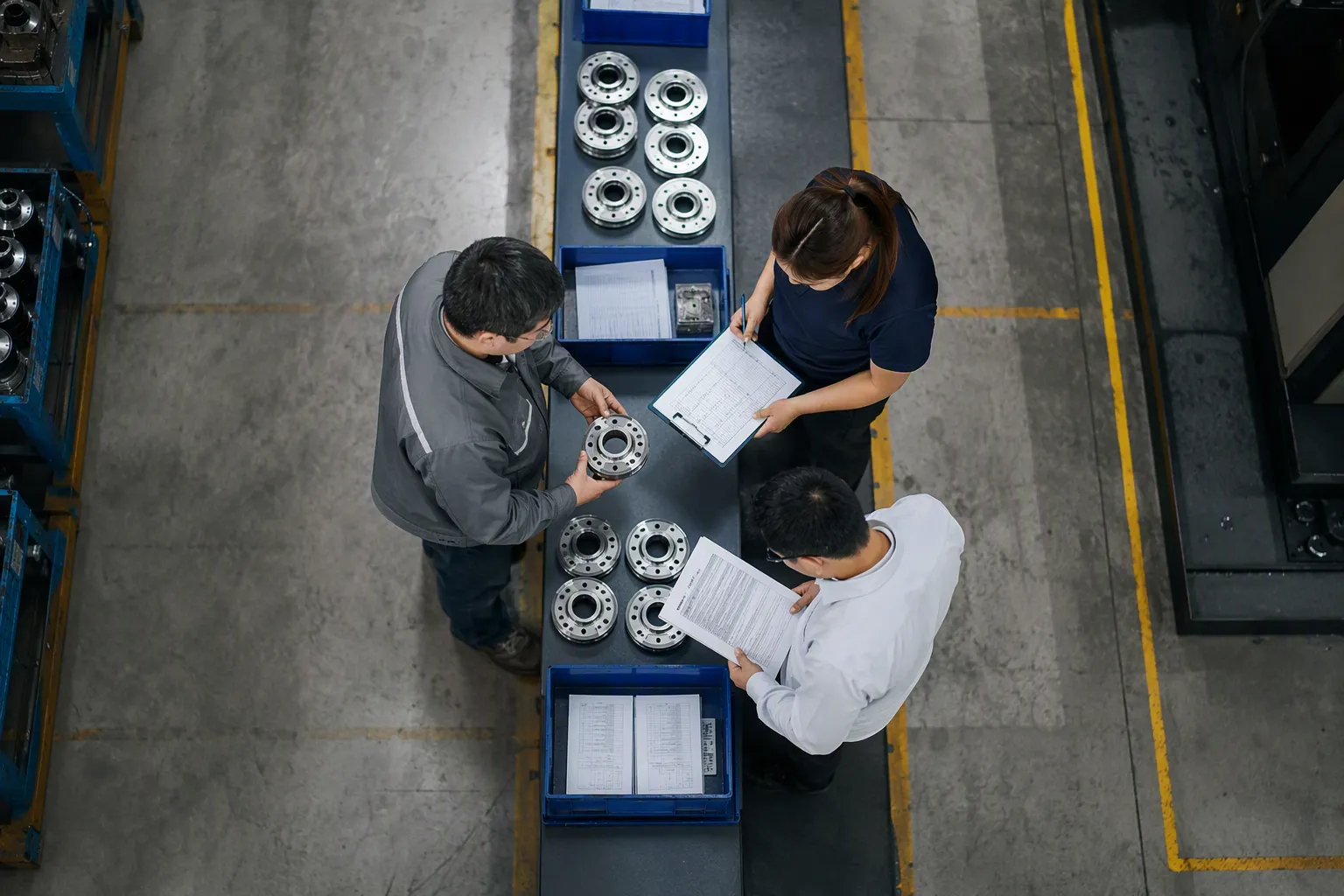 factory (from section: I Use Shipment Windows Instead of Chasing Perfect Alignment) — I Use Shipment Windows Instead of 