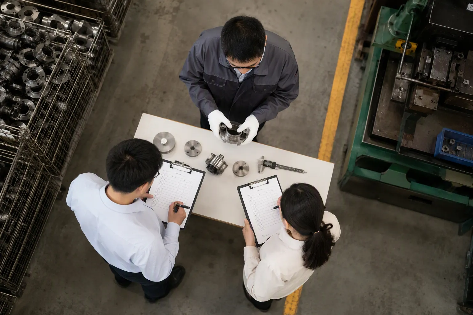 factory (from section: We Compare Landed Cost, Not Only Price per Kilogram or CBM) — We Compare Landed Cost, Not Only Pr