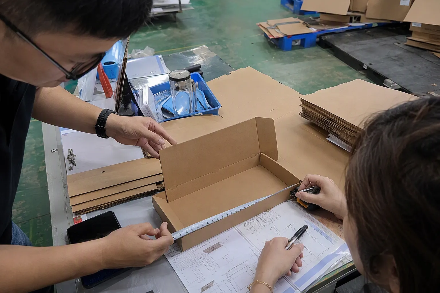 factory (from section: Why carton dimensions matter) — Why carton dimensions matter