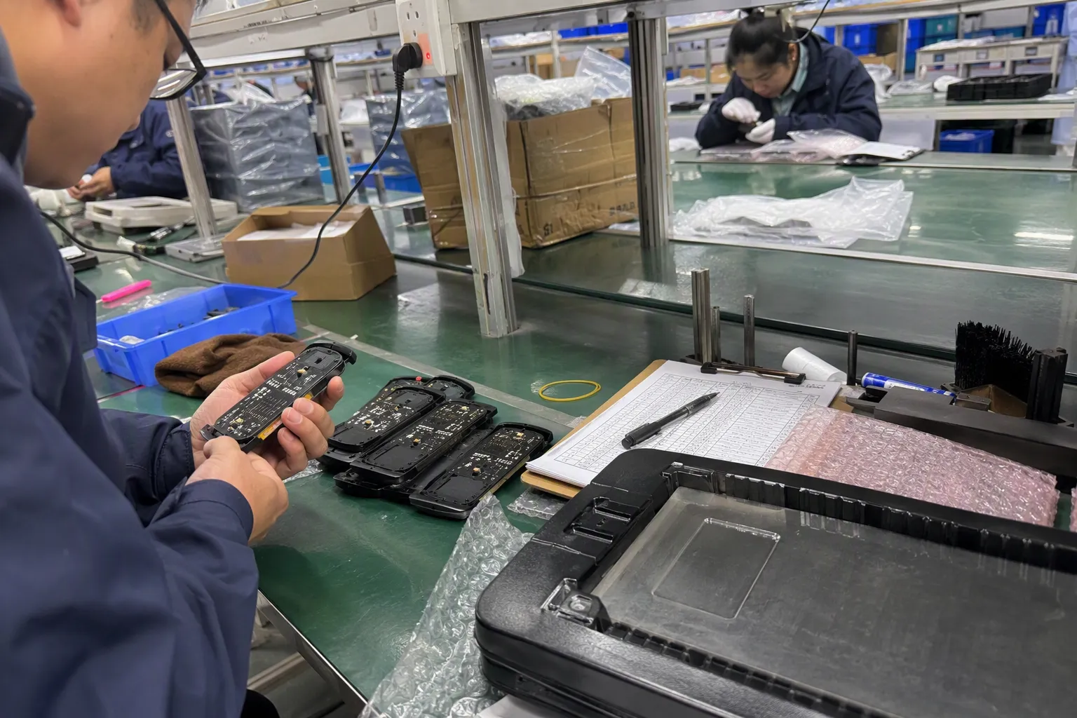 factory (from section: Installed, packed with equipment, or shipped separately?) — Installed, packed with equipment, or 