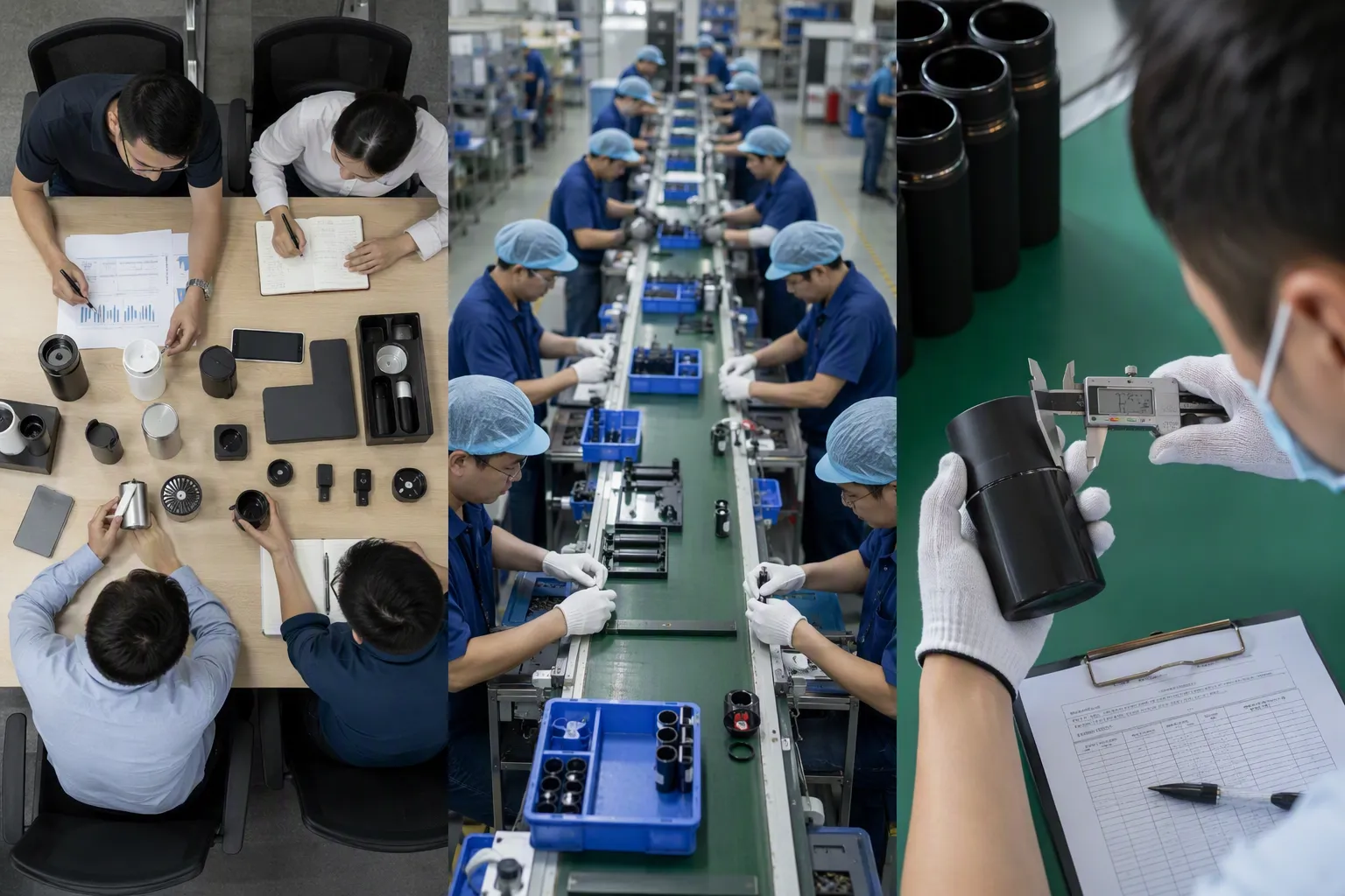 factory (from section: When a Standard Product or Lighter Private Label Is the Better Start) — When a Standard Product o