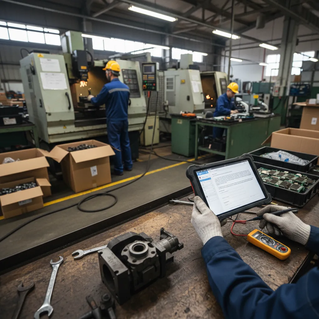 factory (from section: Start With the Contract Entity, Not the Factory Tour) — Start With the Contract Entity, Not the F