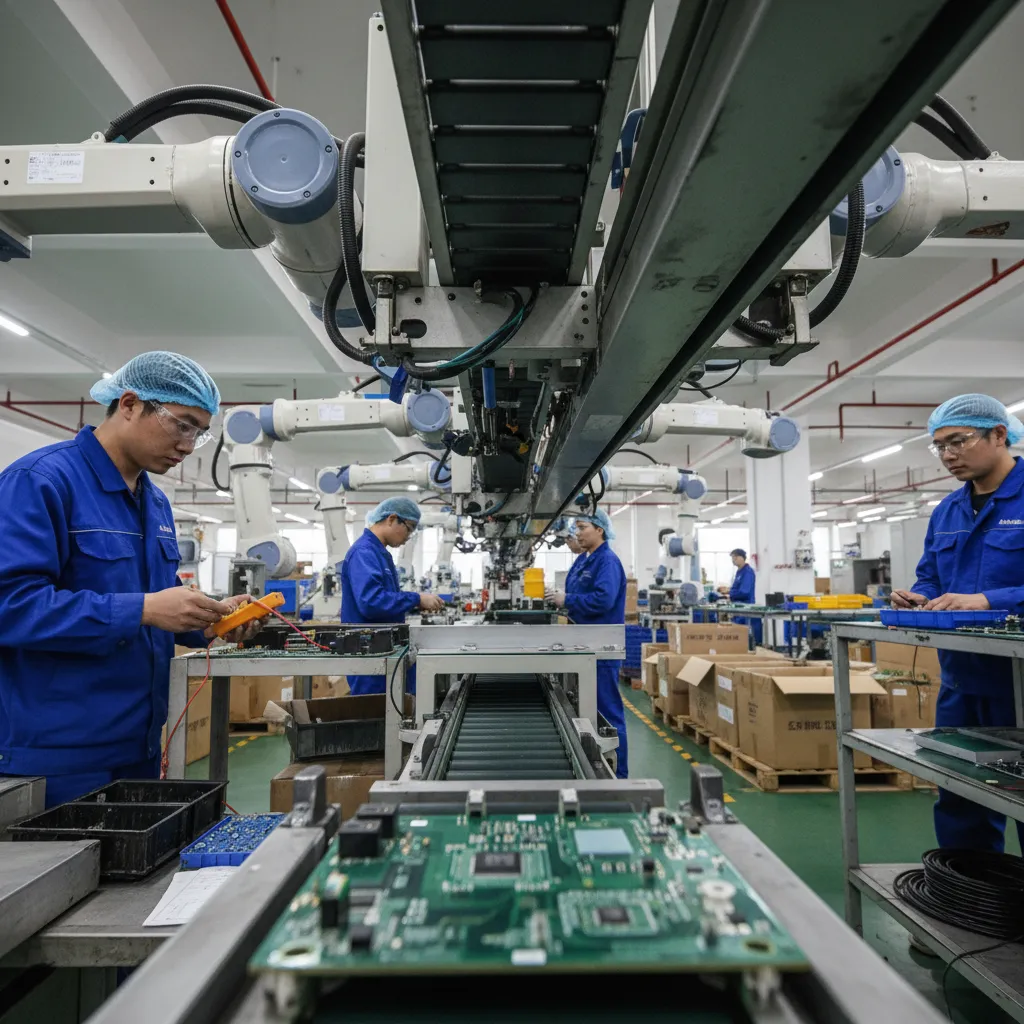 factory (from section: Why “Factory” and “Trading Company” Are Not Complete Risk Categories) — Why “Factory” and “Tradin