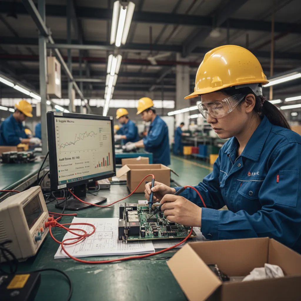 procurement (from section: Audit Scores Can Oversimplify Procurement Risk) — Audit Scores Can Oversimplify Procurement R