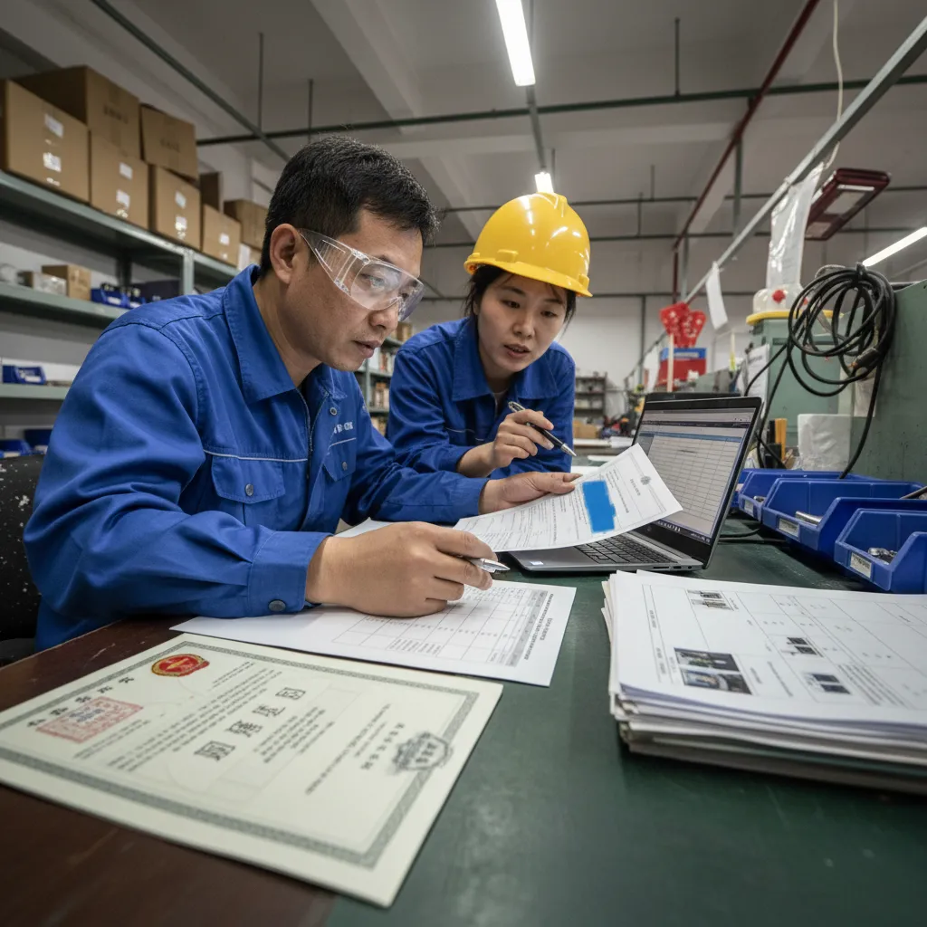 Chinese factory’s business license and certifications is not about deciding whether a supplier is “legitimate”—so what i