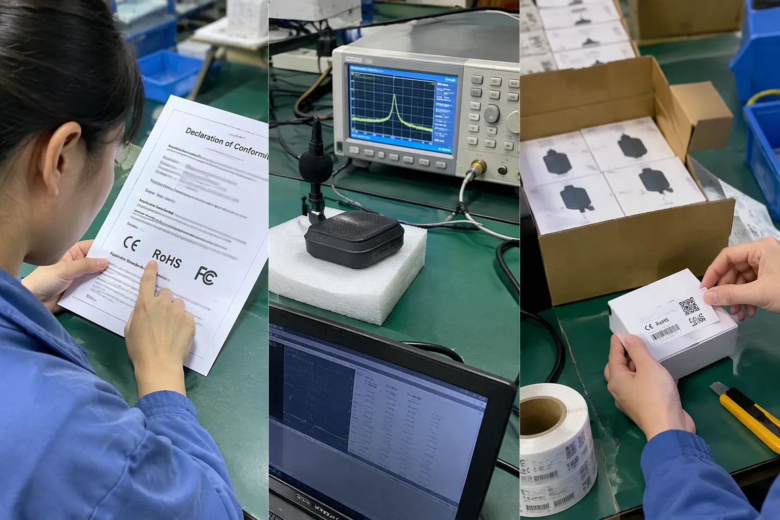Product Testing, Certification, Labels, and Marketplace Documents Are Different (from section: Product Testing, Certific