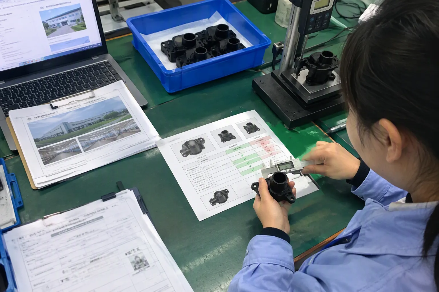 A samples to test the supplier’s process (from section: Use samples to test the supplier’s process) — Use samples to tes