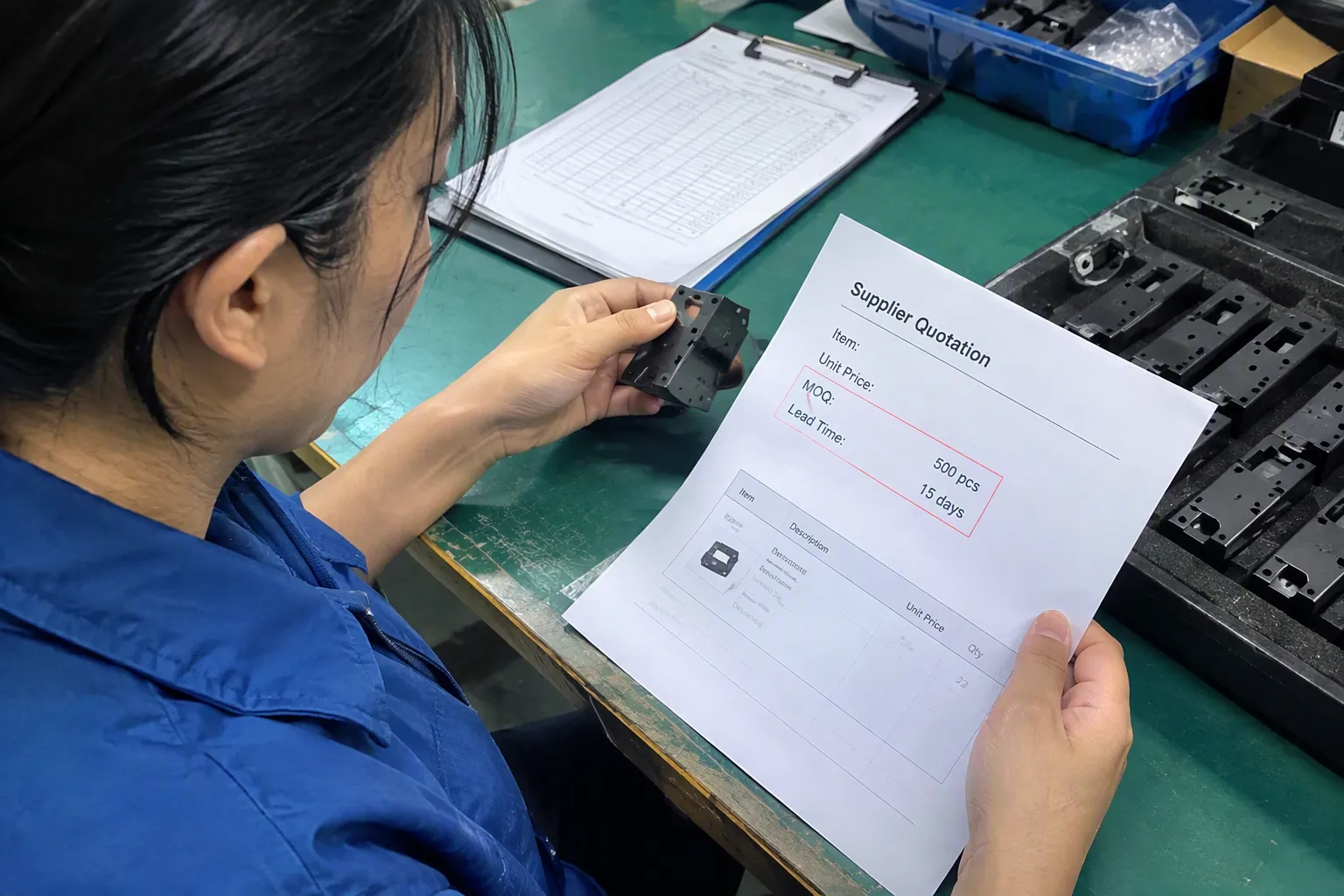 A the Scope, Not Just the Unit Price (from section: Compare the Scope, Not Just the Unit Price) — Compare the Scope, Not