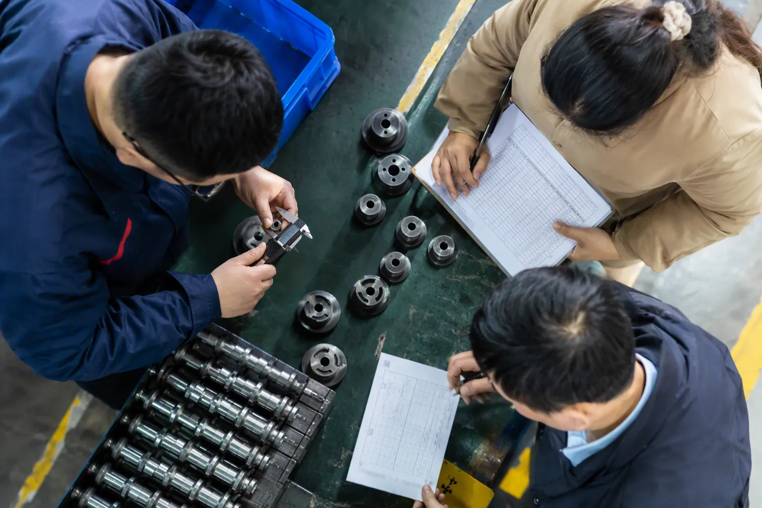 factory (from section: Why a finished shipment can still be an incomplete commercial order) — Why a finished shipment ca