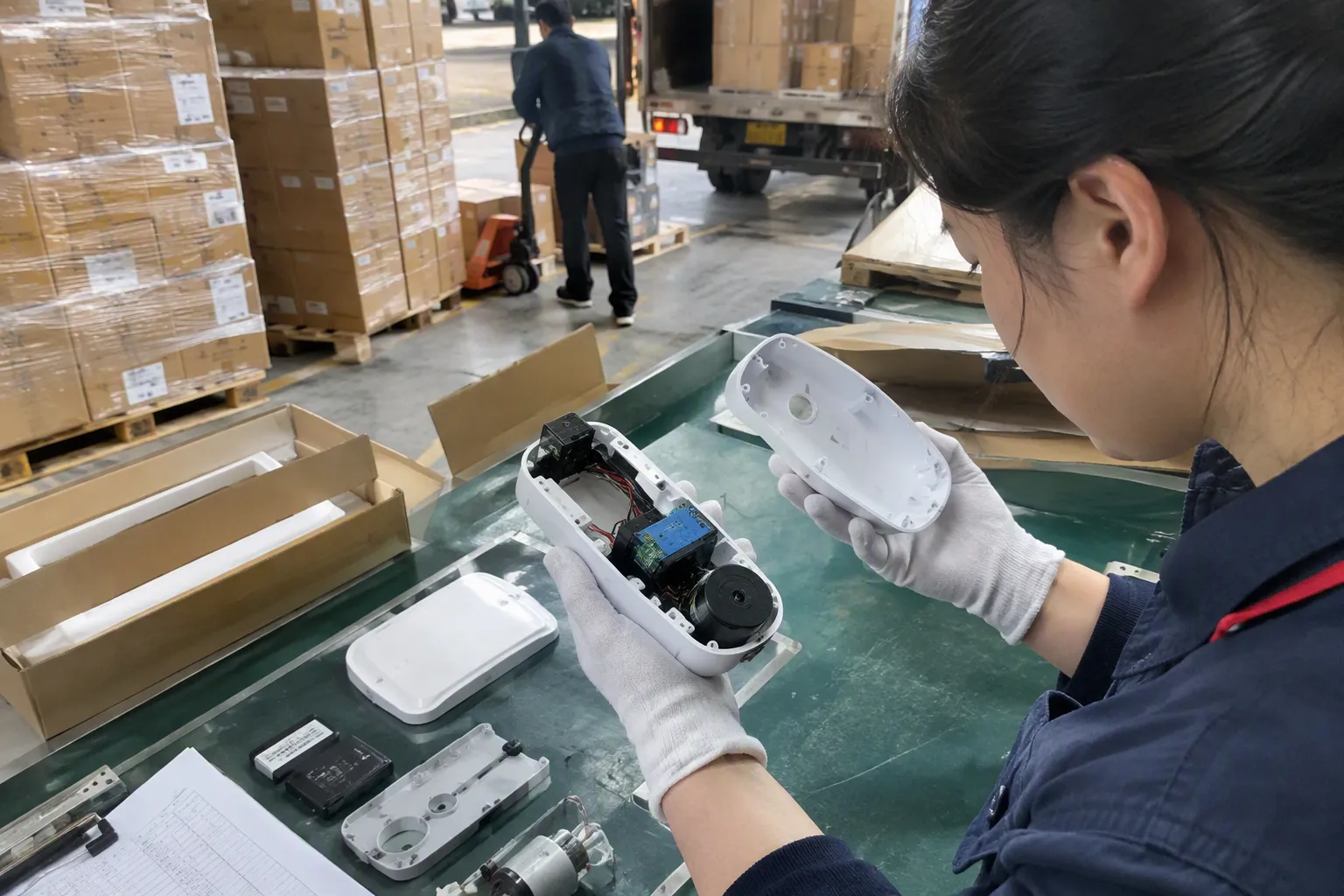 A the right areas before you approve shipment (from section: Compare the right areas before you approve shipment) — Comp