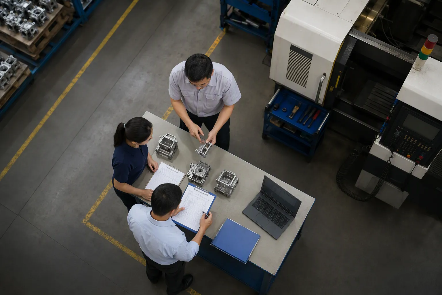 factory (from section: Use One RFQ Version and Control Changes Carefully) — Use One RFQ Version and Control Changes Care