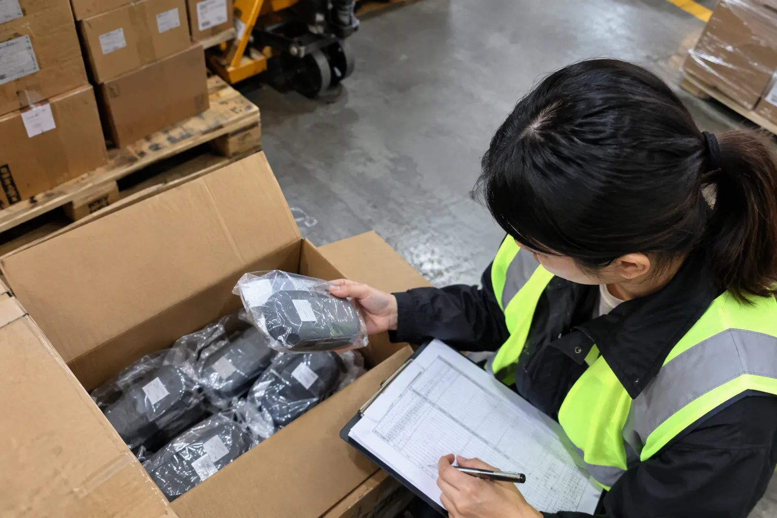 What a freight forwarder generally handles after goods are ready (from section: What a freight forwarder generally handl