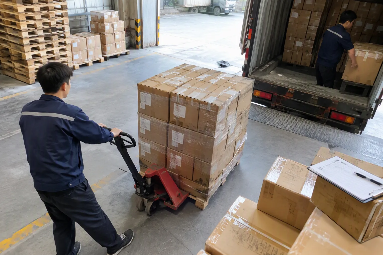 A balance payment and shipment stage (from section: Control the balance payment and shipment stage) — Control the balanc