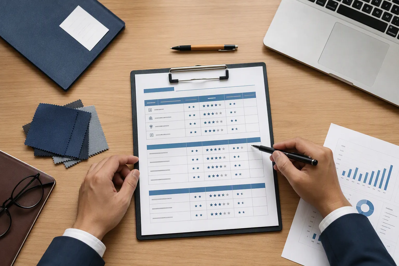 supplier evaluation (from section: I Use Supplier Selection to Reduce Incentive and Visibility Gaps) — I Use Supplier Se