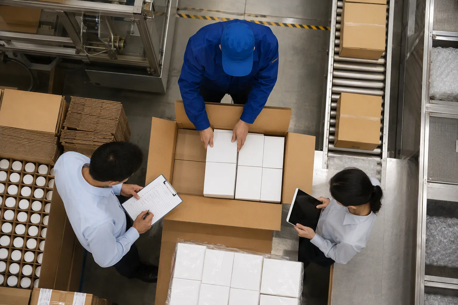 factory (from section: Consider the Full Packaging Cost) — Consider the Full Packaging Cost