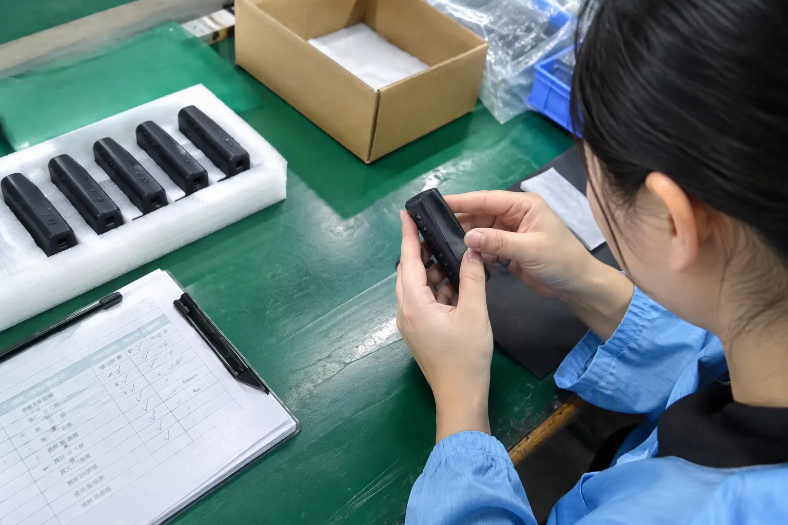 4. Check the product before dispatch (from section: 4. Check the product before dispatch) — 4. Check the product before