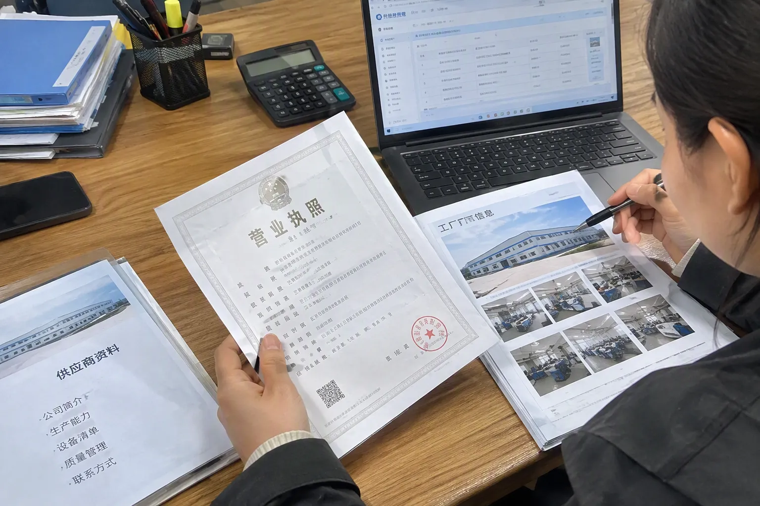What Should I Confirm With Chinese Suppliers (from section: What Should I Confirm With Chinese Suppliers?) — What Should