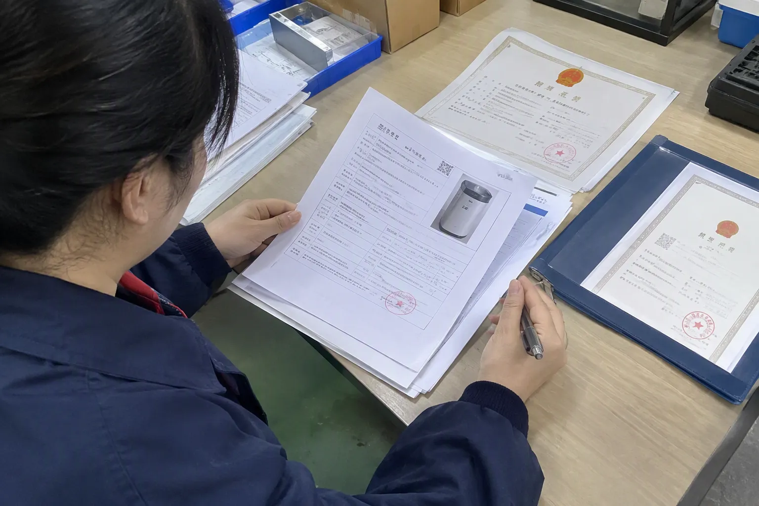 6. Define inspection before goods are finished (from section: 6. Define inspection before goods are finished) — 6. Defin