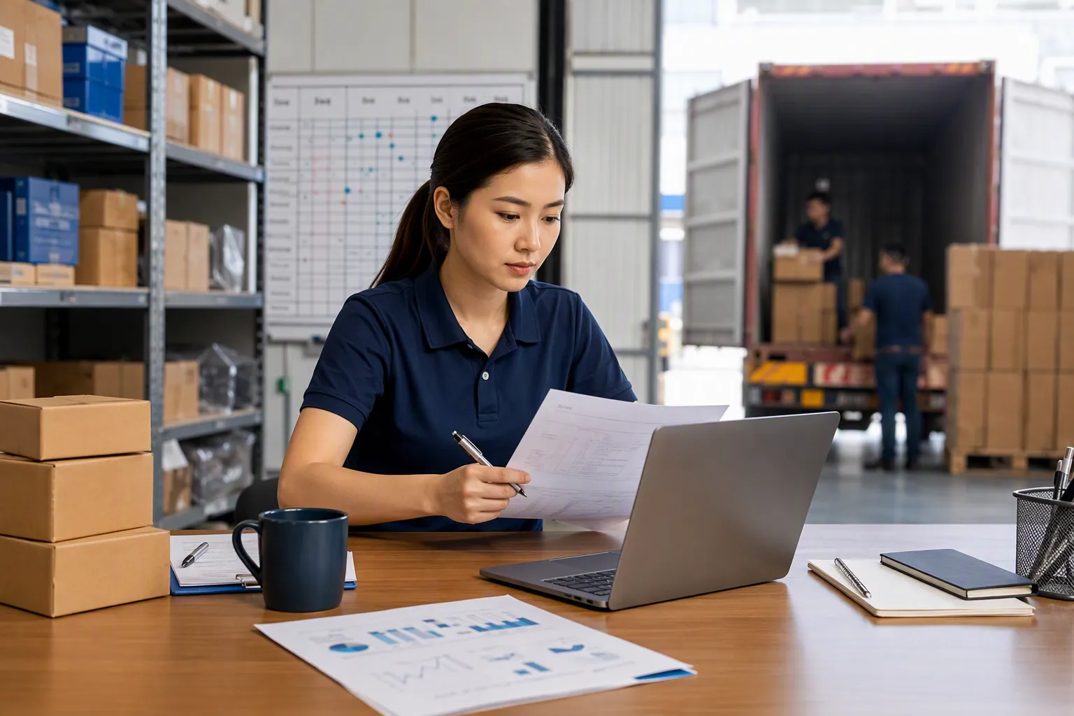 supplier evaluation (from section: How long should I wait for suppliers before shipping a consolidated order?) — How lon