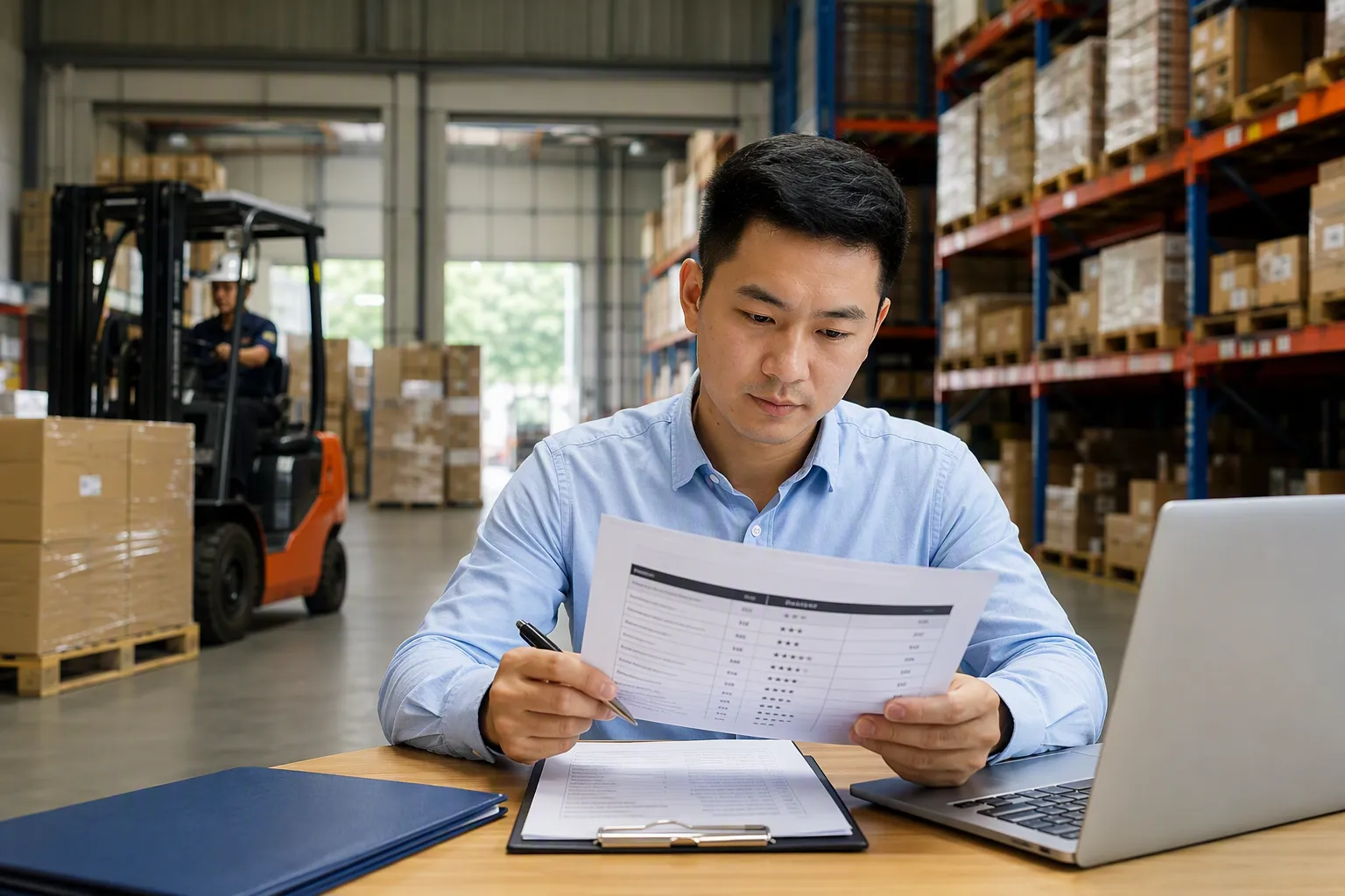 supplier evaluation (from section: Create Clear Supplier Delivery Instructions) — Create Clear Supplier Delivery Instruc