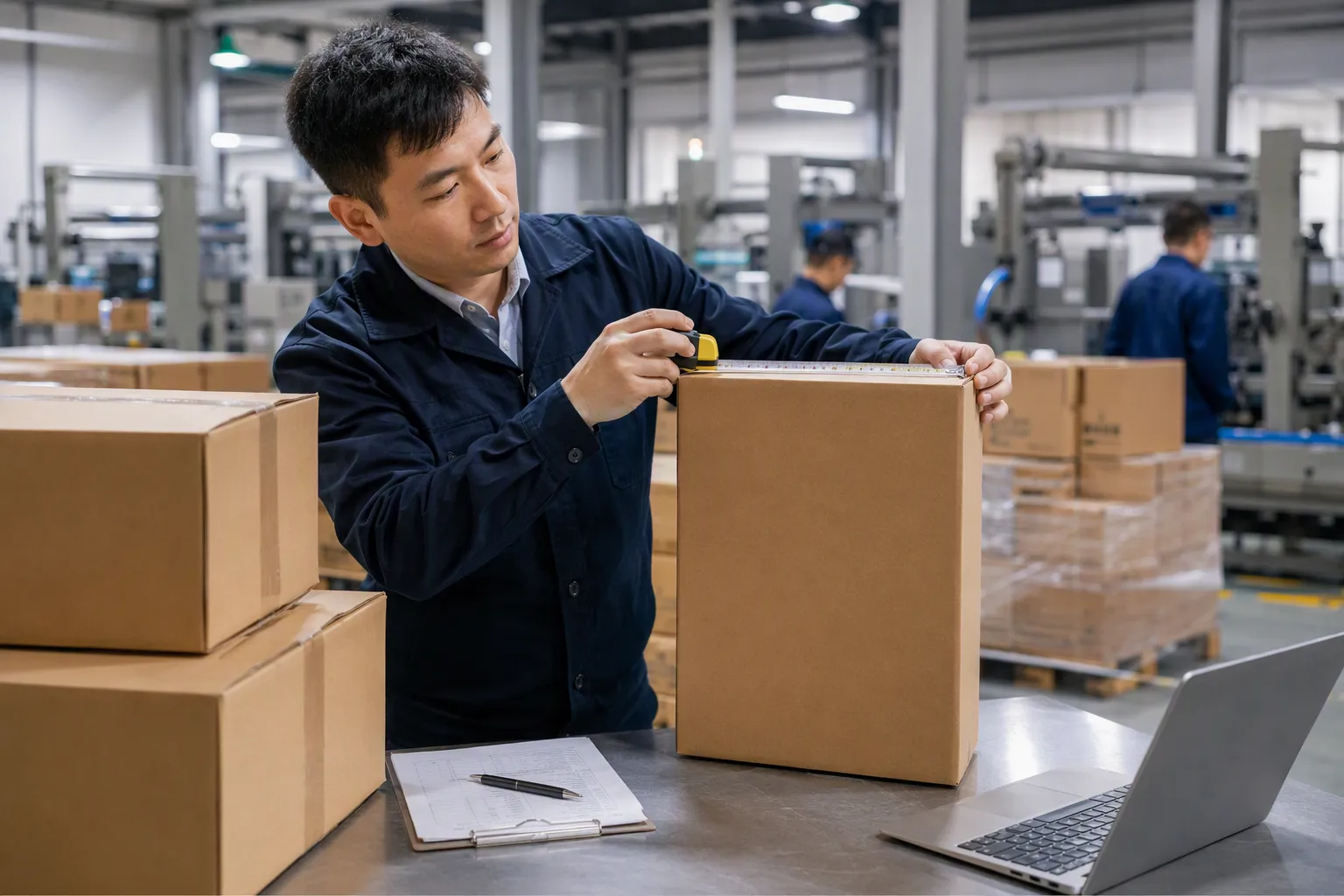 inspection (from section: Carton dimensions can matter as much as product weight) — Carton dimensions can matter as much