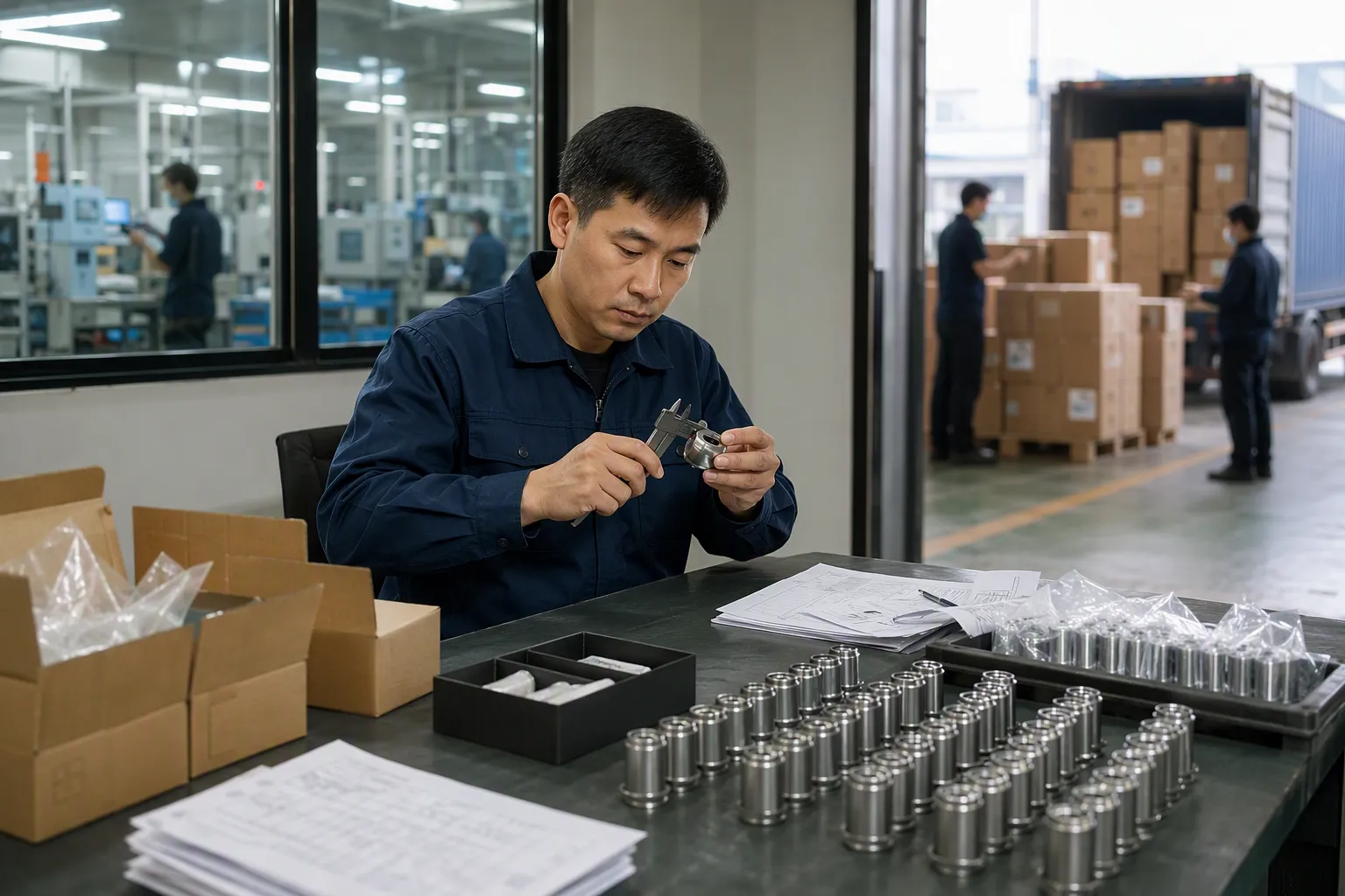 inspection (from section: We Treat Consolidation as a Cost and Quality-Control Step) — We Treat Consolidation as a Cost 