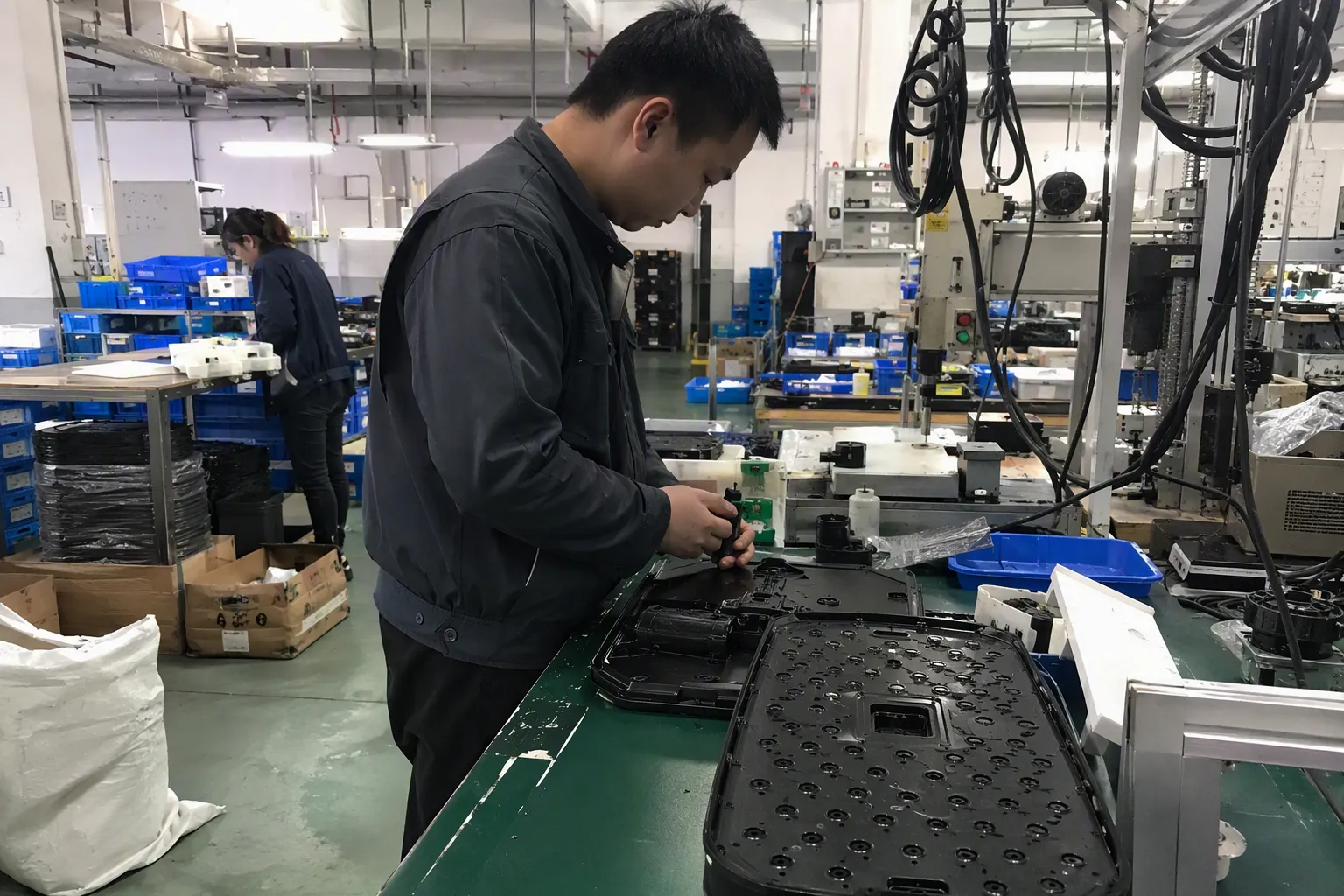 factory (from section: Can a factory ship before Chinese New Year if production is finished?) — Can a factory ship befor